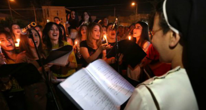 ISIS Diusir, Umat Katolik Mosul Bersukacita