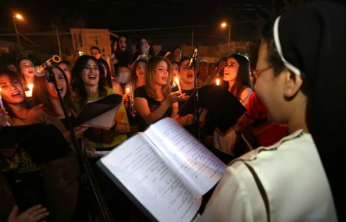 ISIS Diusir, Umat Katolik Mosul Bersukacita