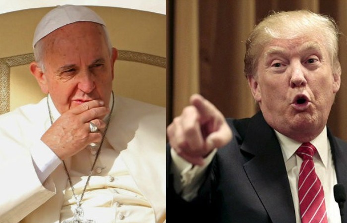 Tahun Kerahiman, Paus dan Trump