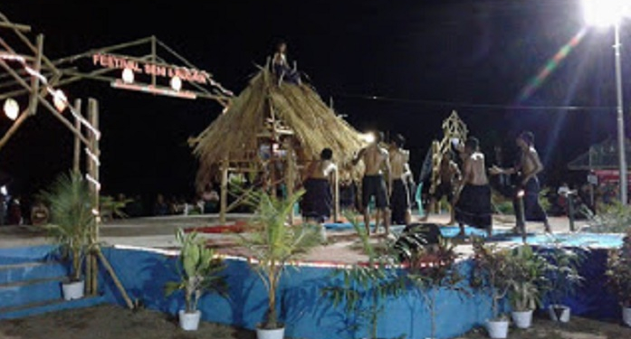 Seminari Hokeng Juara Lomba Festival Budaya Flores