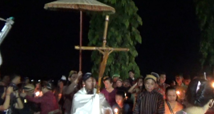 Kirab Salib AYD Disambut Meriah di Paroki Klaten