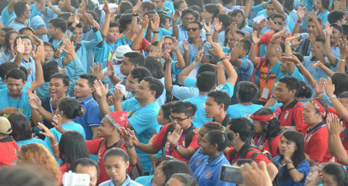 Suasana Pagi di Hari Terakhir IYD 2016
