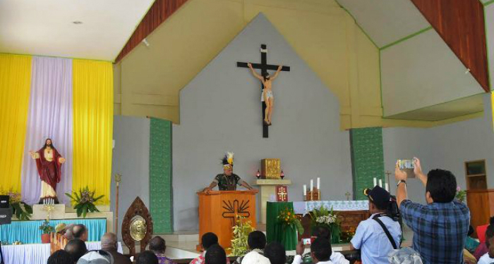 Panglima TNI: Hukum Kasih Bakal Membawa Kedamaian