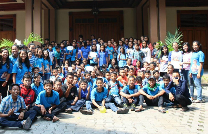 Ratusan Misdinar Gelar Silaturahmi Lintas Paroki