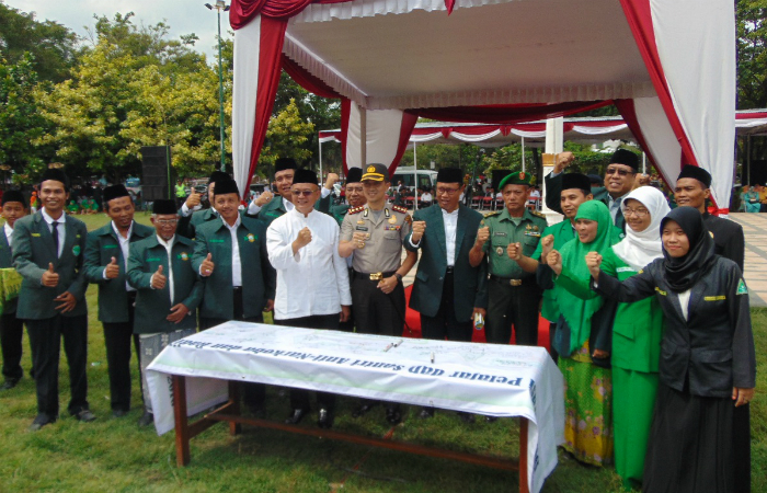 Warga Nahdatul Ulama Diajak Melawan Radikalisme dan Terorisme