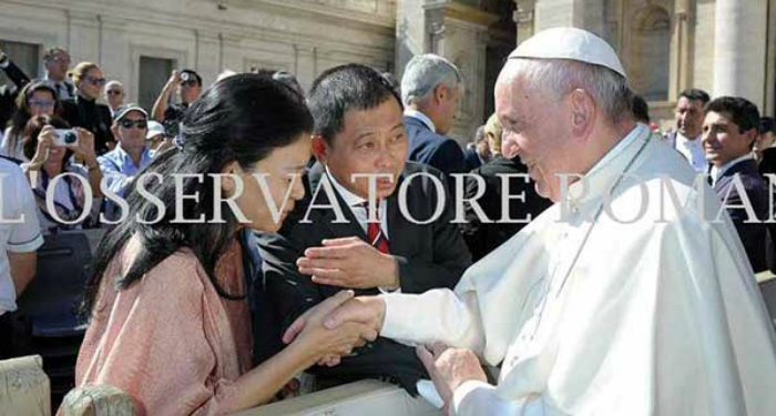 Ini Kata Ignasius Jonan Usai Bertemu Paus Fransiskus