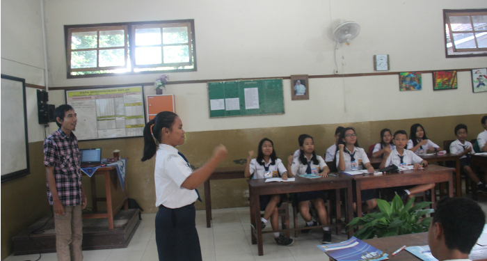 SMP Katolik Pangudi Luhur Wedi Gelar Pelatihan Jurnalistik