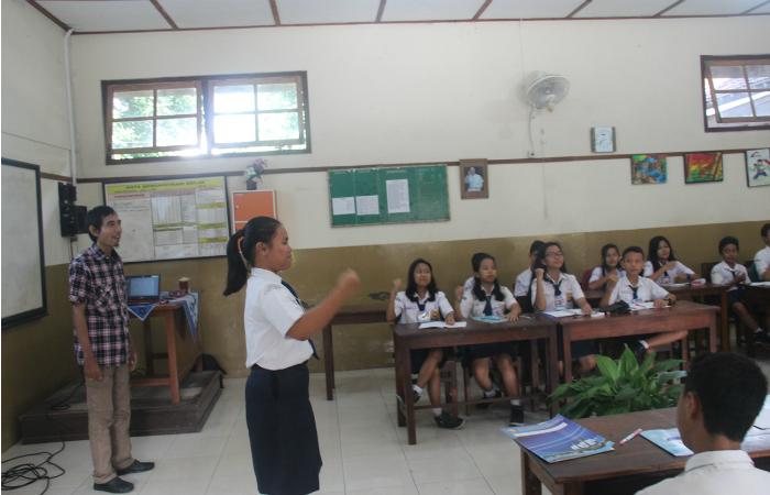 SMP Katolik Pangudi Luhur Wedi Gelar Pelatihan Jurnalistik