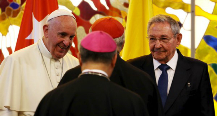 Atas Permintaan Paus Fransiskus, Kuba Ampuni 787 Narapidana