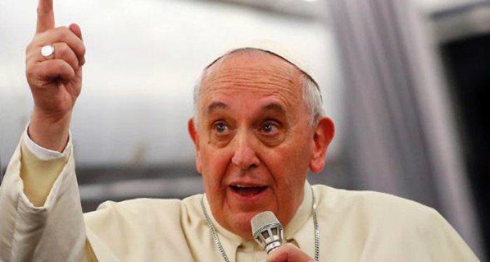 Paus Fransiskus Gelar Misa bersama 1000 Orang Narapidana