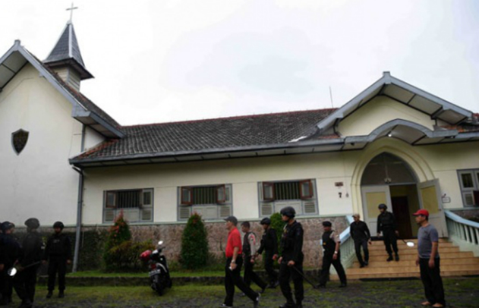 Ada Ancaman Bom, Umat Paroki Batu Tetap Jalani Rutinitas