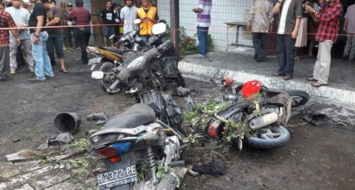 Jokowi: Cepat Tangani Kasus Bom di Gereja di Samarinda