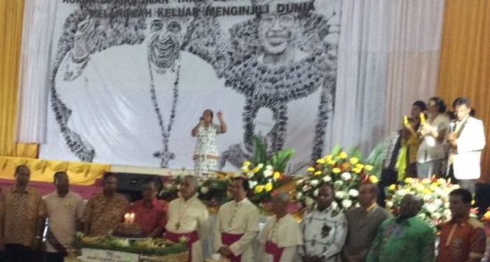 Pemerintah Papua Akui Peran Katolik dalam Bidang Pendidikan, Transportasi dan Kesehatan