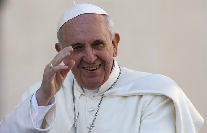Paus Fransiskus Minta Umat Katolik Swedia Tetap Rendah Hati