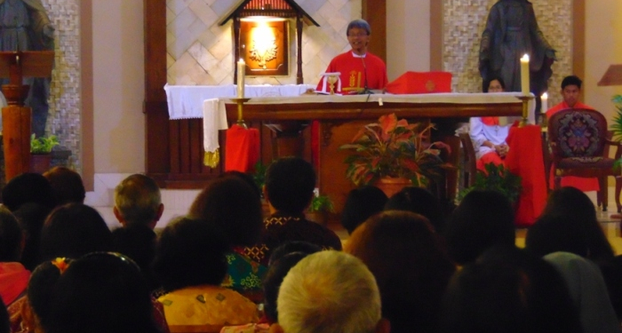 Persekutuan Doa Karismatik Paroki Wedi Rayakan HUT ke-8