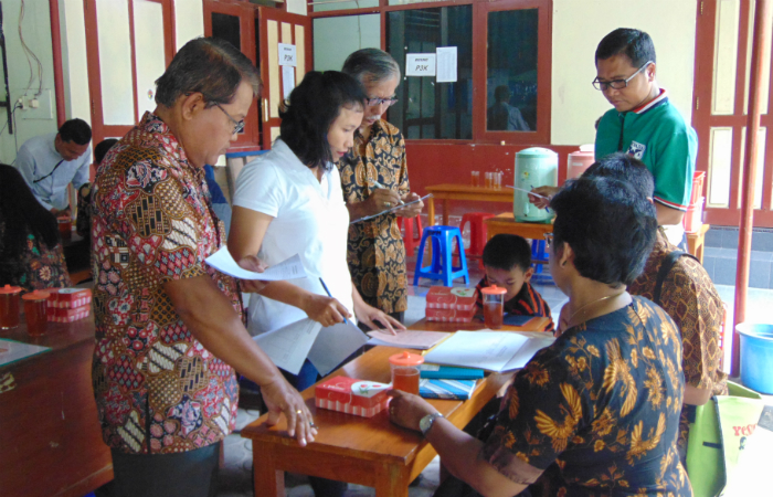 Paroki Wedi Gelar Lomba Administrasi Lingkungan