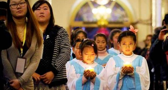 Tahta Suci dan Tiongkok Di Antara Urusan Otoritas Gereja Katolik