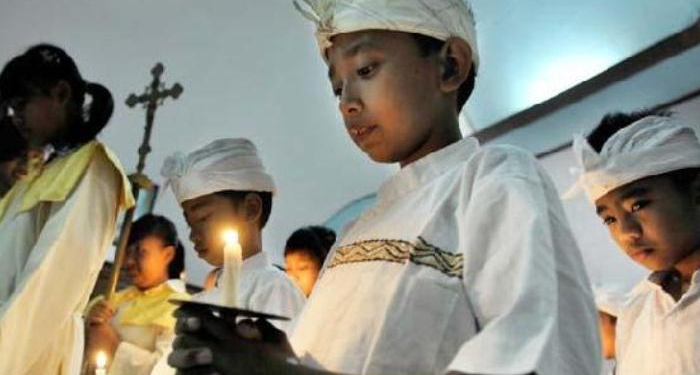 Cara Khas Umat Katolik di Kuta Utara Setiap Merayakan Natal