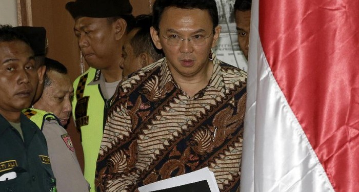 Jalani Sidang Perdana, Ahok Bantah Hina Agama Islam