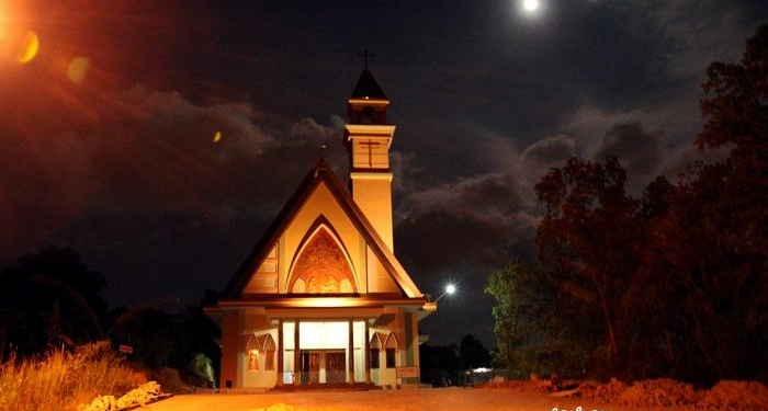 Kisah Gereja Katolik Tertua di Kota Bontang