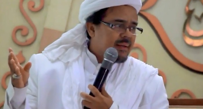 PMKRI Melapor Habib Rizieq Terkait Dugaan Penodaan Agama