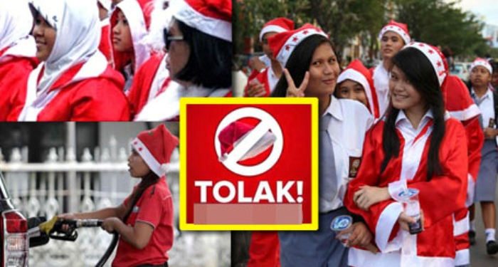 MUI: Muslim Haram Gunakan Artibut Non-Muslim