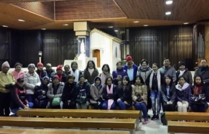 Dari Fatima, Para Peziarah Berdoa Bagi Perdamaian Indonesia