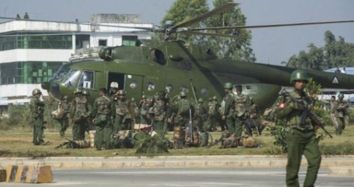 Konflik Etnis di Myanmar: Gereja Katolik Turut Dibom