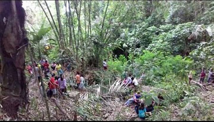 Tanam Pohon di Mata Air, Cara OMK di Keuskupan Maumere Menyambut Tahun Baru