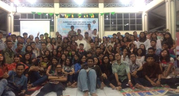 Gelar Natal dan Tahun Baru Bersama, Mahasiswa Katolik Se-Jakarta Selatan Usung Semangat Kebhinekaan