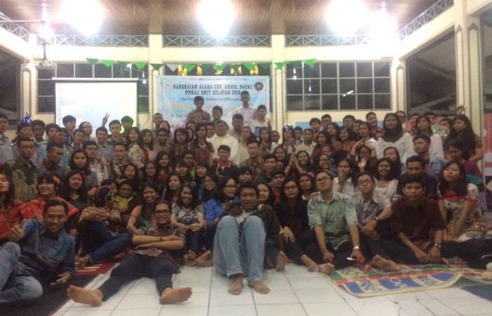Gelar Natal dan Tahun Baru Bersama, Mahasiswa Katolik Se-Jakarta Selatan Usung Semangat Kebhinekaan