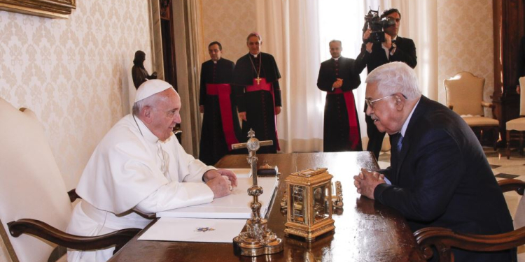 Presiden Palestina Minta Dukungan Paus Soal Duta Besar Amerika Serikat untuk Israel