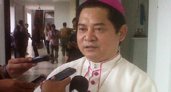 Uskup Denpasar Ajak Umat Kristiani Gunakan Hak Politik Secara Cerdas