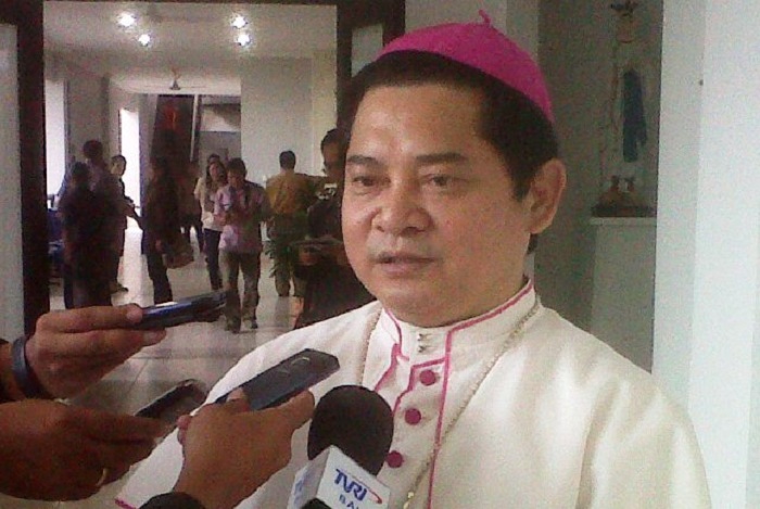 Uskup Denpasar Ajak Umat Kristiani Gunakan Hak Politik Secara Cerdas