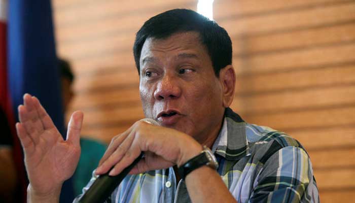 Presiden Filipina: Saya Rekomendasikan Satu atau Dua Uskup untuk Mencoba Sabu-sabu