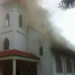 Gereja Stasi St Stefanus, Tana Toraja Hangus Terbakar