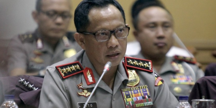 Kapolri: Terima Kasih Sudah Amankan Perayaan Natal dan Tahun Baru