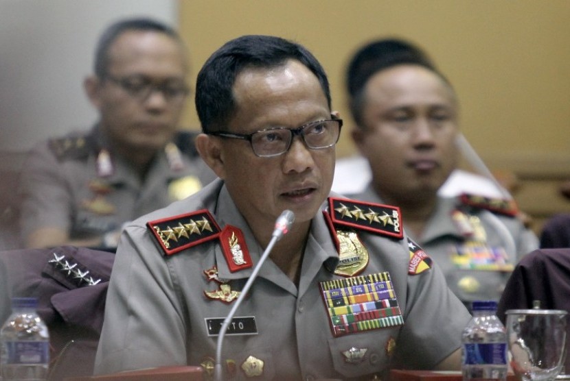 Kapolri: Terima Kasih Sudah Amankan Perayaan Natal dan Tahun Baru