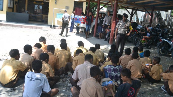 35 Siswa Lakukan Pengrusakan Terhadap Fasilitas Asrama Paroki St Maria Fatima Betun