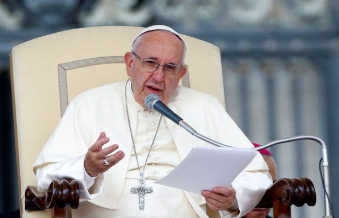 Paus Fransiskus: Provokasi Nuklir Korea Utara Ancam Perdamaian Dunia