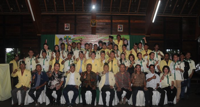 Bupati Ketapang: Pemuda Katolik Harus Menyadari Panggilannya Sebagai Pemuda Bangsa