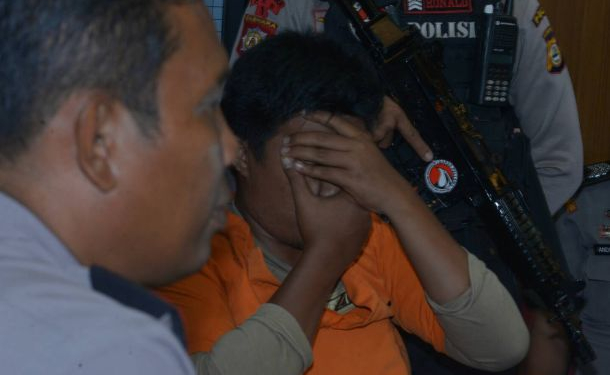 Penyebar Teror Bom di Sulsel Ditangkap