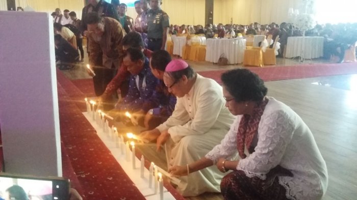 Uskup Agung Kupang: Mari Kembangkan Gaya Hidup Tanpa Kekerasan