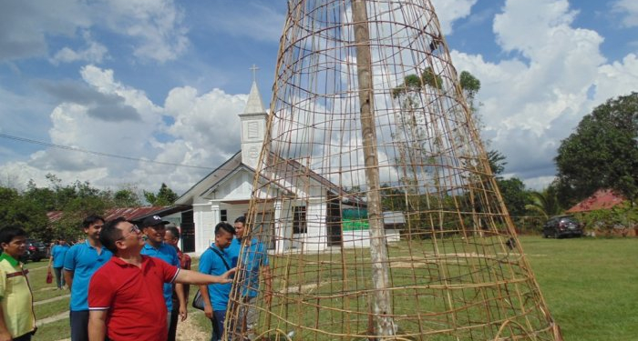 Di Sintang, Islamic Center dan Kristen Center Dibangun Dalam Satu Kompleks