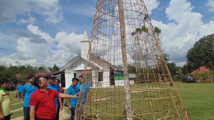 Di Sintang, Islamic Center dan Kristen Center Dibangun Dalam Satu Kompleks
