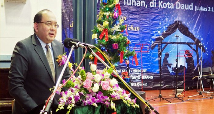 Natal Bersama Umat Katolik dan Protestan Asal Indonesia di Negeri Sakura