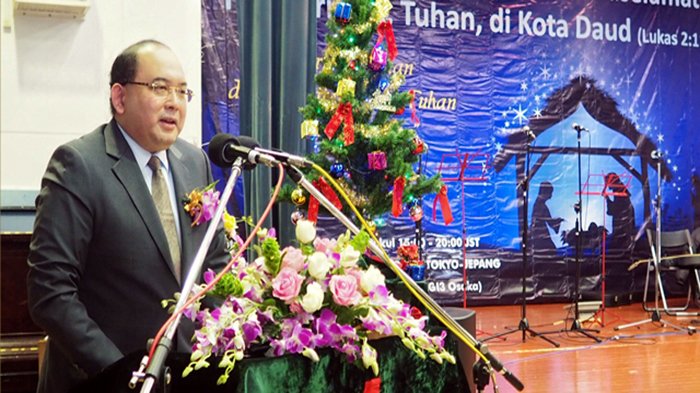 Natal Bersama Umat Katolik dan Protestan Asal Indonesia di Negeri Sakura