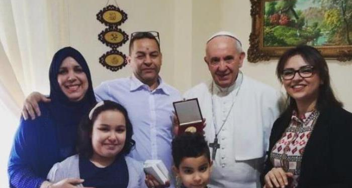 Di Kota Milan, Paus Fransiskus Kunjungi Imigran Muslim