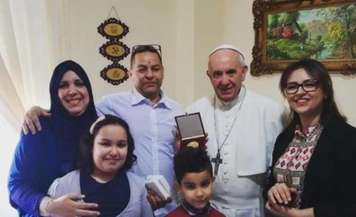 Di Kota Milan, Paus Fransiskus Kunjungi Imigran Muslim