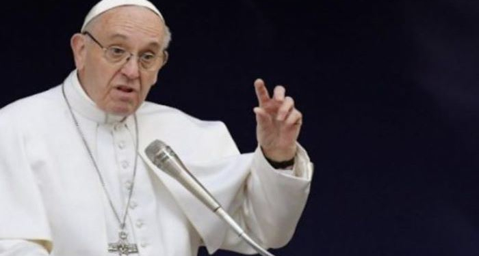 Paus Desak Seluruh Negara untuk Lindungi Warga Sipil di Mosul